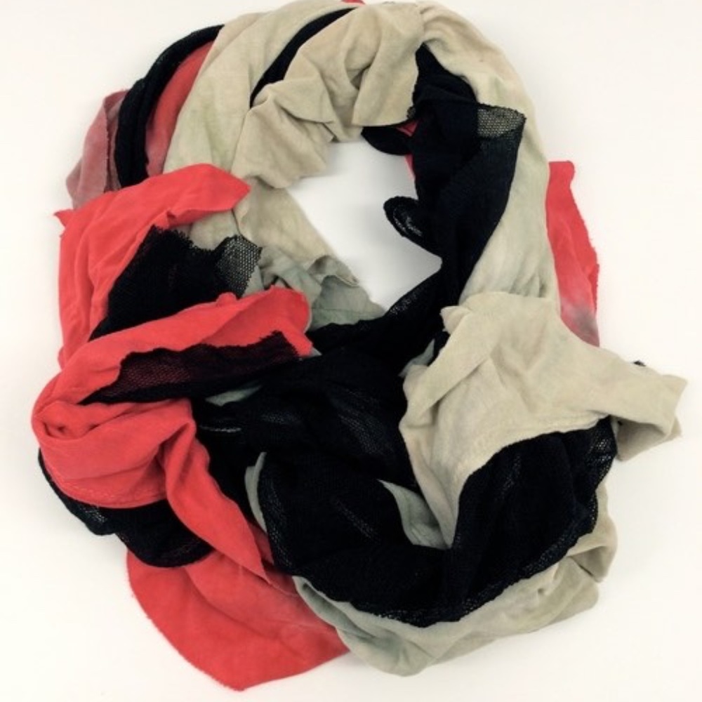Renee Ruffle Scarf (Multiple Colors)